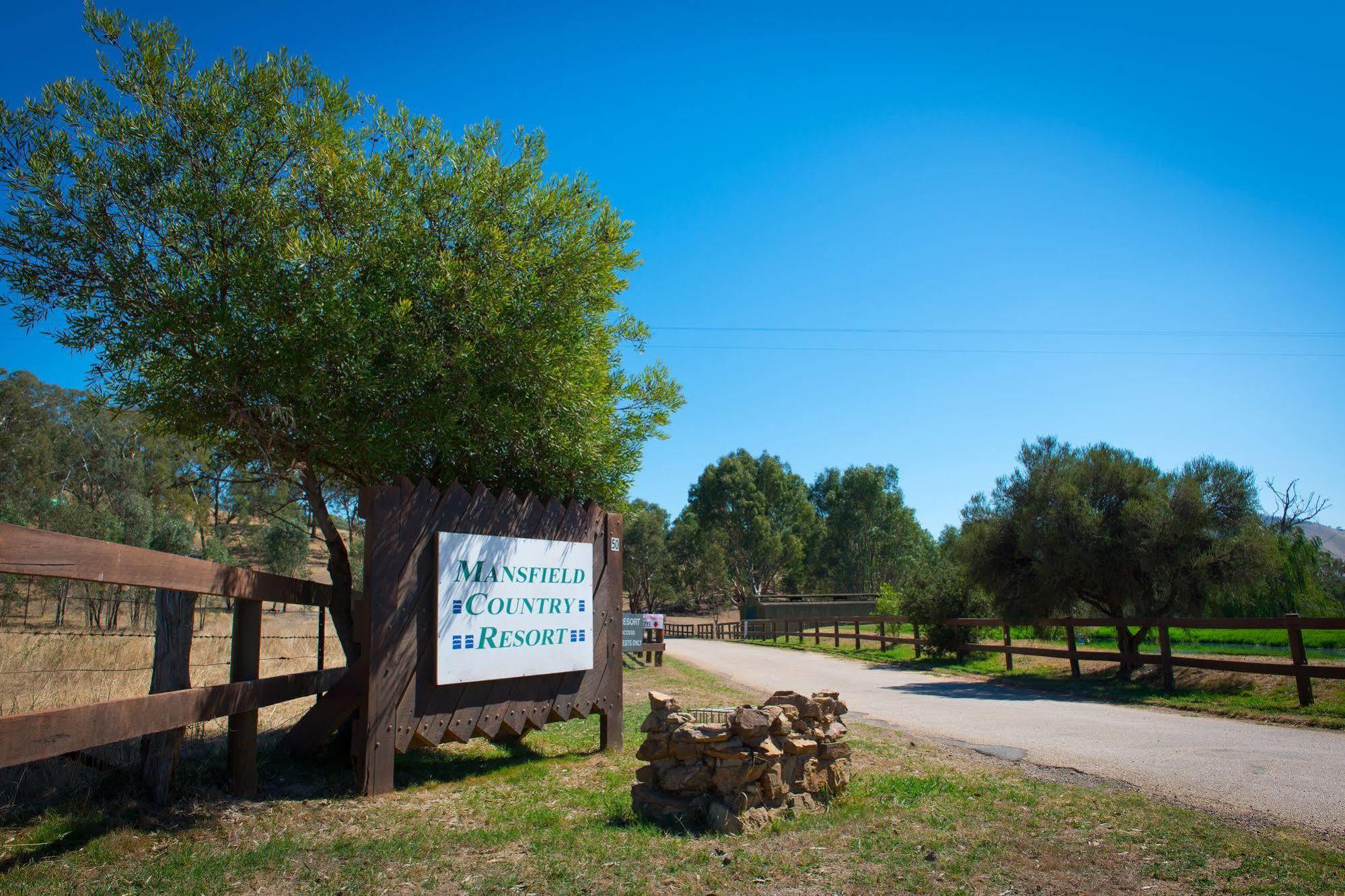 Mansfield Country Resort Exterior foto